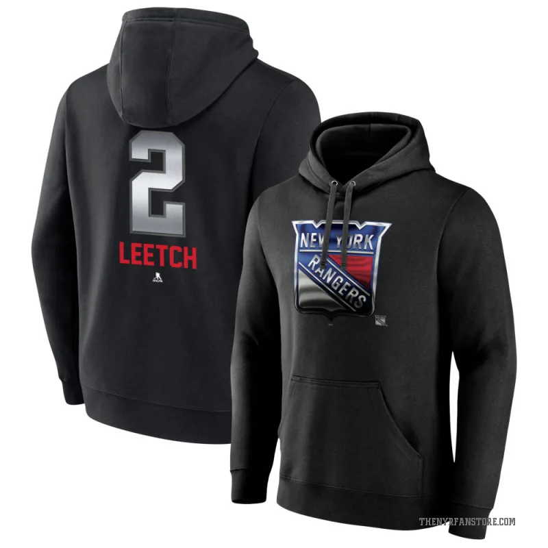 Brian Leetch New York Rangers Youth Royal Branded Backer Long